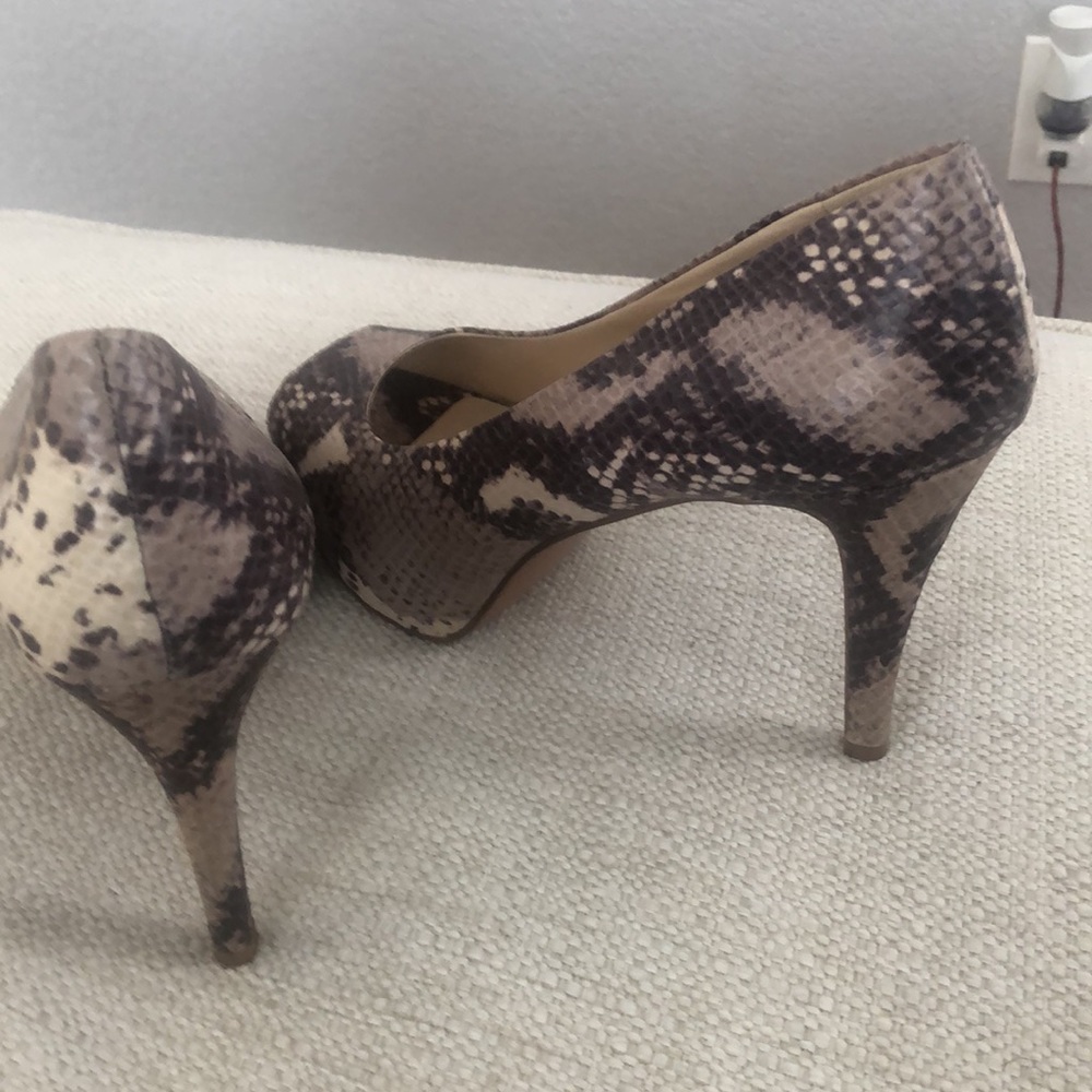 Python Heels with Platform base - Picture 3 of 5